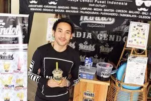 Belum setahun jualan cendol, Danu sudah kantongi Rp 3,5 miliar