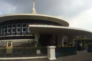 Saking sepinya, museum ini kalah terkenal dari penjual bakmi