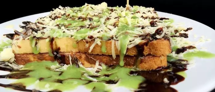 Di tangan anak muda ini, cendol dibikin saus &amp; dinikmati dengan roti