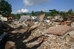 VIDEO: Begini penampakan Bantul pasca gempa 2006