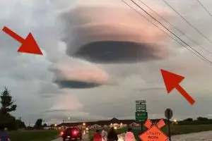 Setelah terompet mirip 'sangkakala', awan misterius ini kejutkan dunia