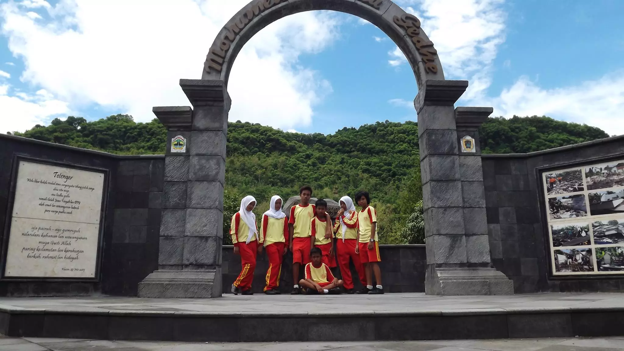 Pusat Gempa Jogja di Bantul tapi monumennya di Klaten, kok bisa?