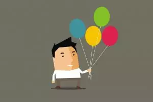 Balon, mainan anak kecil tapi penemunya profesor