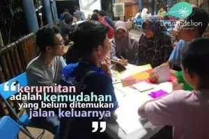 Dreamdelion, 'virus' mahasiswa UI wujudkan mimpi jadi nyata