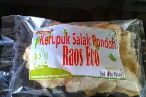 Di tangan mahasiswa ini salak bisa dinikmati dengan cara berbeda