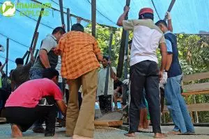 Ditumbuk 2 hari 2 malam tanpa henti,ketan ini mungkin terenak di dunia