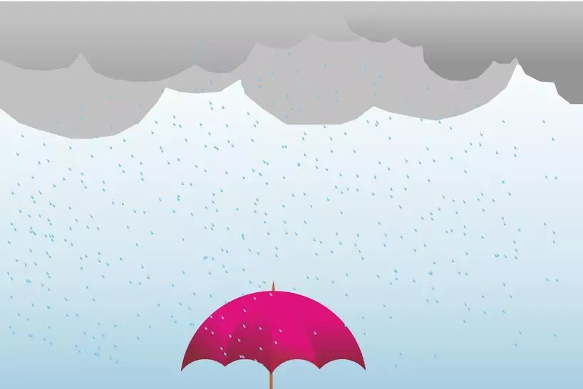 Jika di Indonesia bunyi hujan 'tik-tik' bagaimana di negara lain?