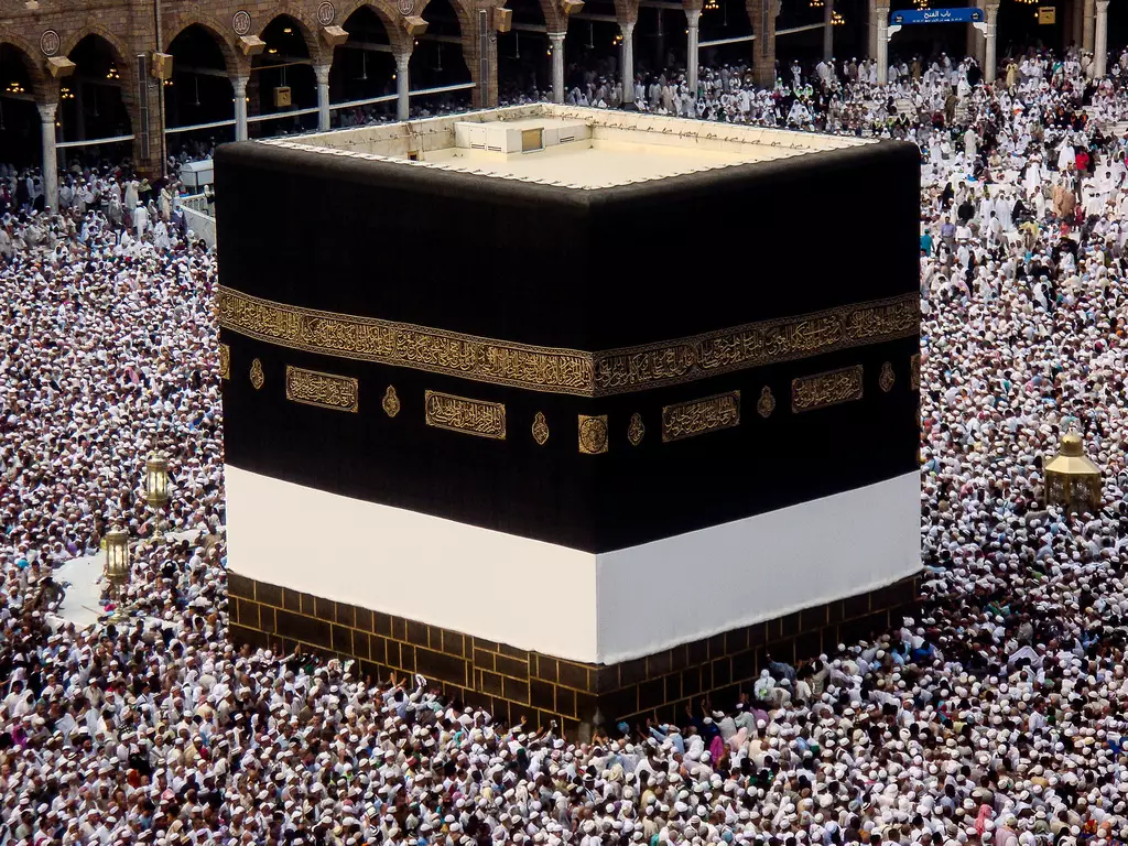 Sore ini jadi waktu yang pas buat membetulkan arah kiblatmu