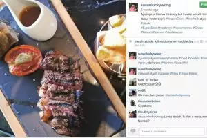 #Foodgasm di Instagram bikin rusak aktivitas makan kamu, hati-hati!