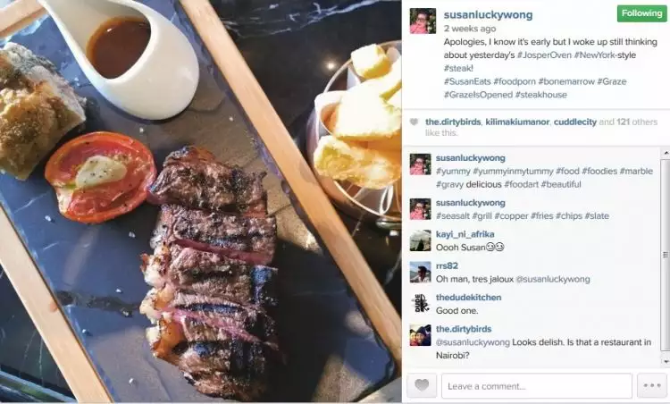 #Foodgasm di Instagram bikin rusak aktivitas makan kamu, hati-hati!