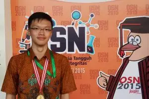 Kata Robin juara OSN 2015: Film kartun itu mengajarkan sains 