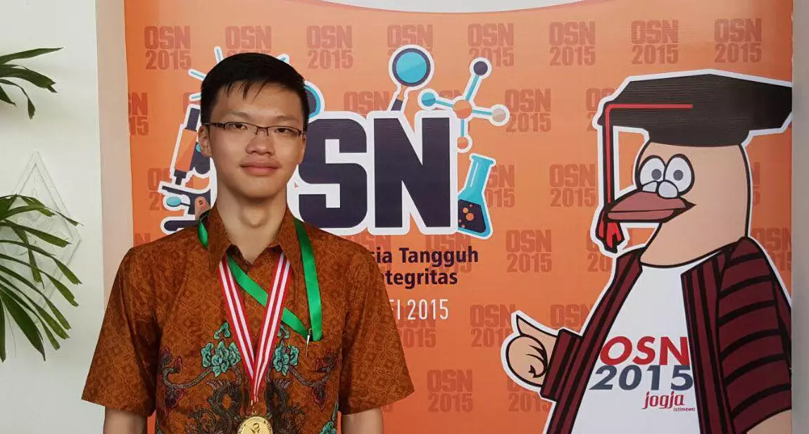 Kata Robin juara OSN 2015: Film kartun itu mengajarkan sains 