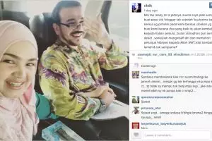 Diisukan cerai, Siti Nurhaliza balas hater pakai foto mesra sama suami