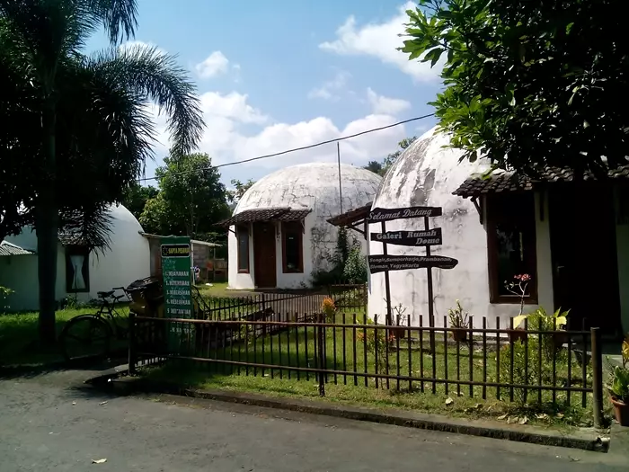 Kampung 'Teletubbies' Jogja ini satu-satunya di Asia Tenggara