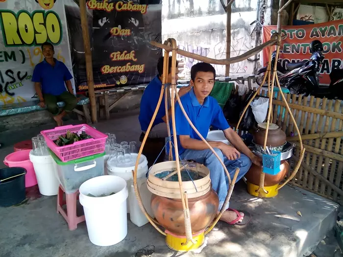 Kisah dan cikal bakal es dawet Prambanan yang terkenal