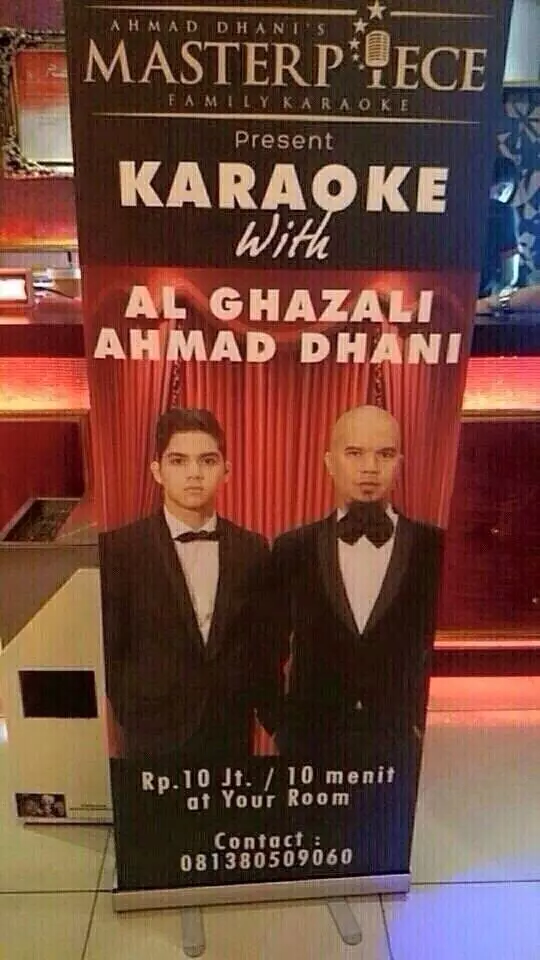 Bayar Rp 10 juta bisa 10 menit karaoke bareng Al &amp; Ahmad Dhani