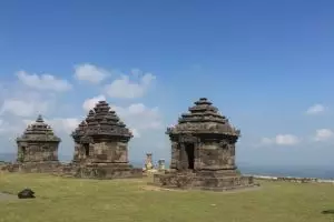 Tinggalkan rutinitas sejenak, yuk berwisata ke Candi Ijo