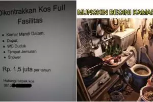 Tulisan-tulisan bikin ngakak ini hanya bisa kamu temui di tempat kost