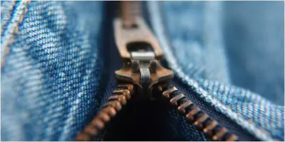 Trik mudah atasi reseleting suka melorot maupun susah ditarik