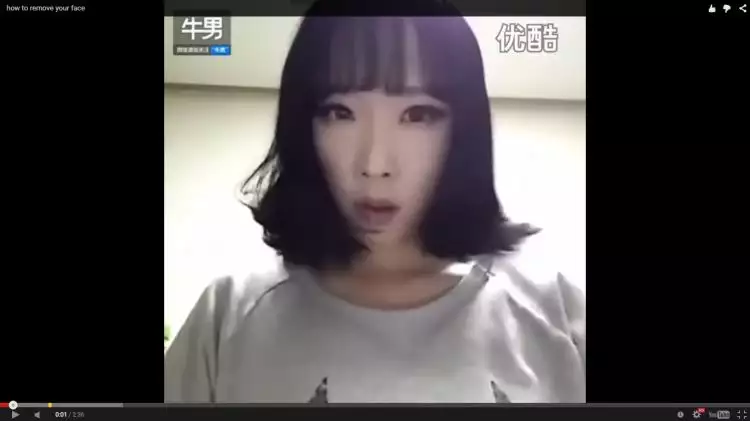 VIDEO: Wajah wanita Korea Selatan tanpa make up bikin heboh netizen!