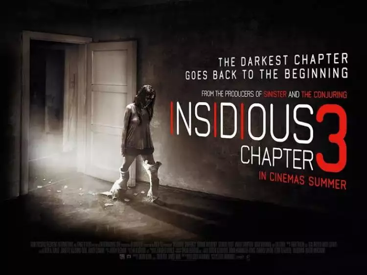 Insidious Chapter 3 tayang di bioskop hari ini, kamu berani nonton?