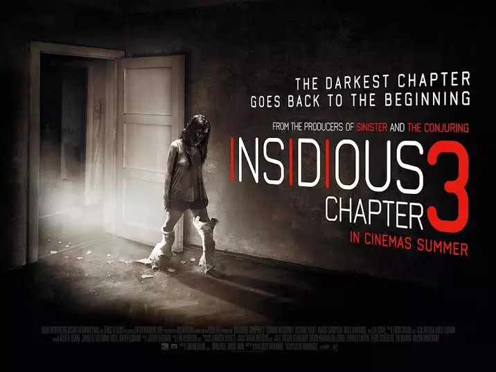 Insidious Chapter 3 tayang di bioskop hari ini, kamu berani nonton?
