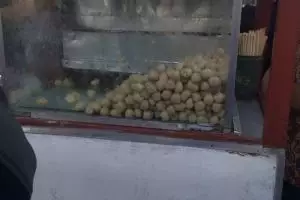 Mencicipi cilok fenomenal Alkid Jogja, dua jam langsung ludes!