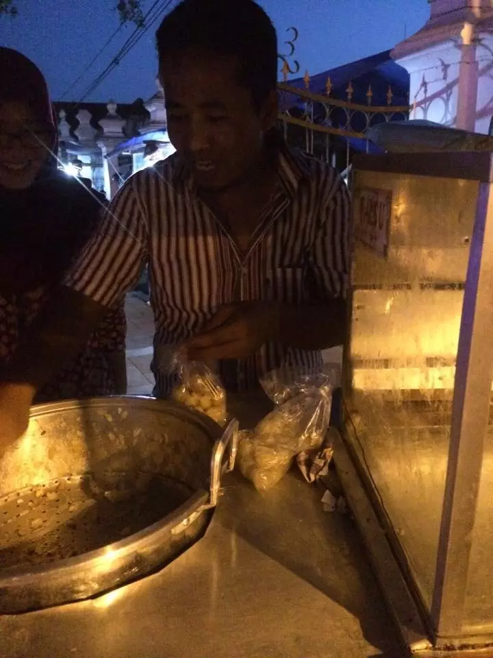 Mencicipi cilok fenomenal Alkid Jogja, dua jam langsung ludes!