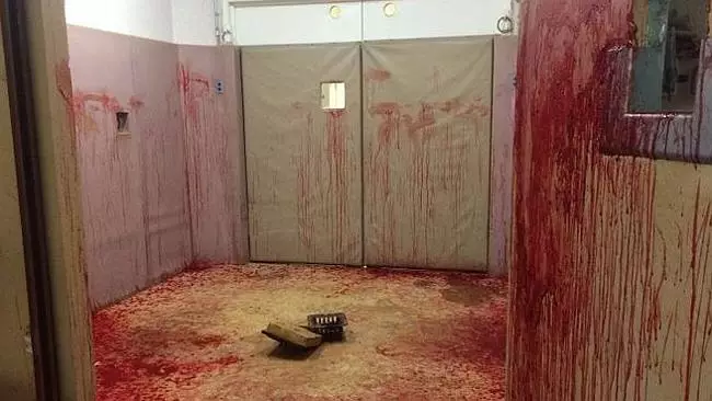 Misteri kamar horor berlumuran darah ini terungkap