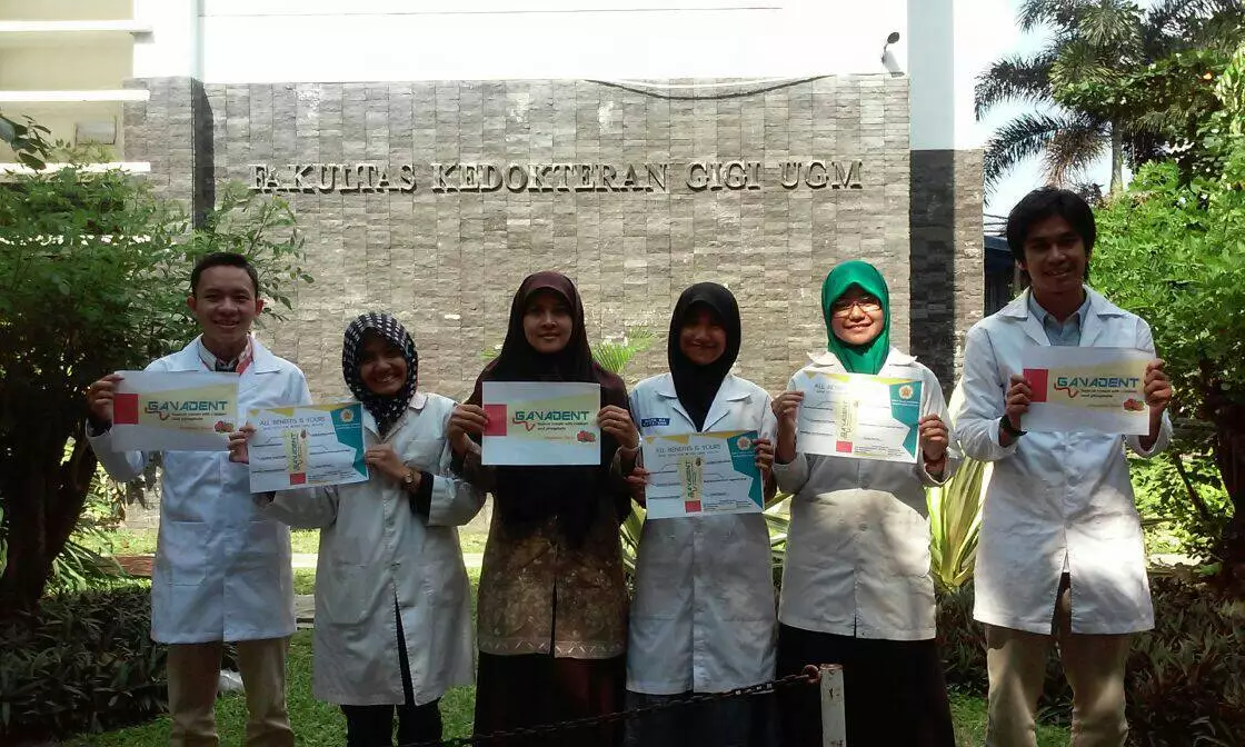 Mahasiswa UGM ubah cangkang telur ayam jadi pencegah kerak gigi