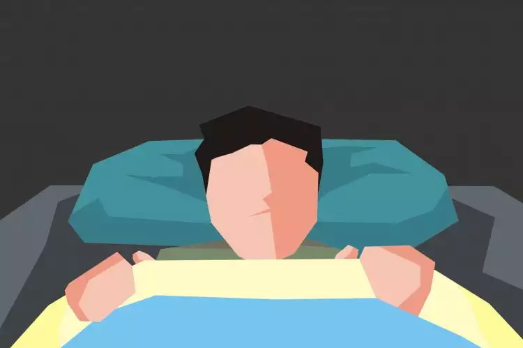 Hati-hati, susah tidur bisa picu kerusakan otakmu