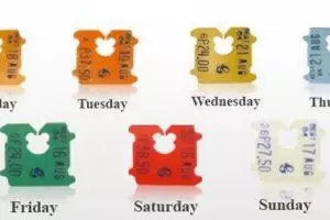 Kenapa warna pada penjepit roti tawar berbeda-beda? Ini penjelasannya