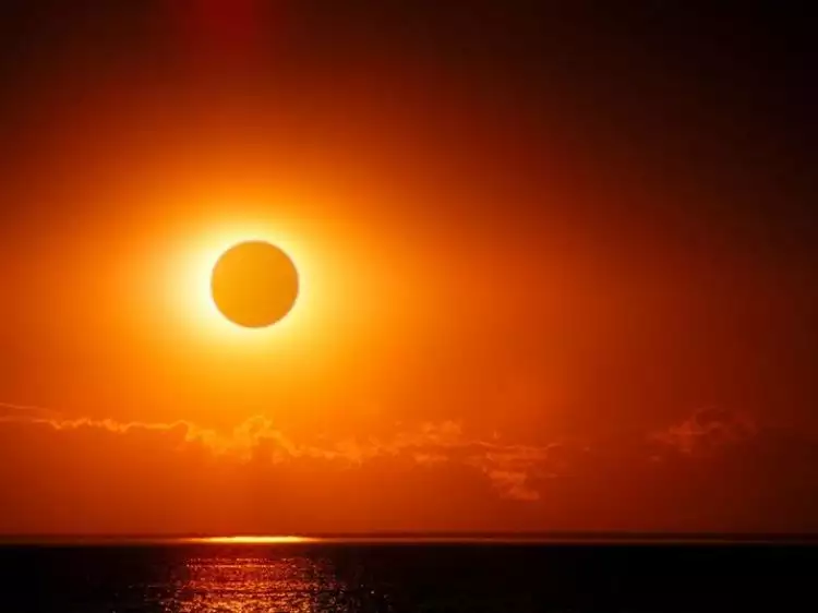 On This Day: 781 SM, gerhana matahari pertama dicatat di China