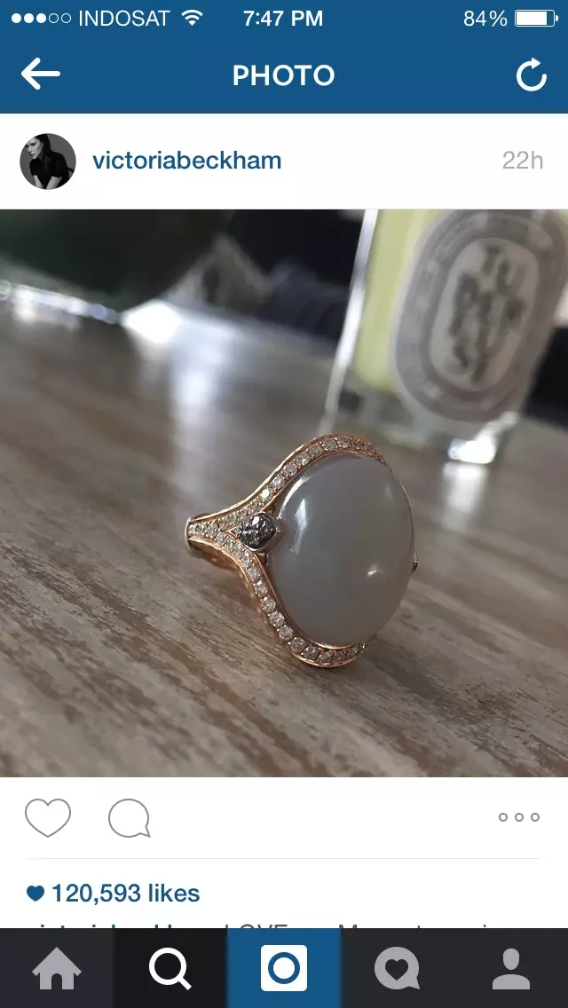 Komentar orang Indonesia banjiri Instagram Victoria Beckham, kenapa?