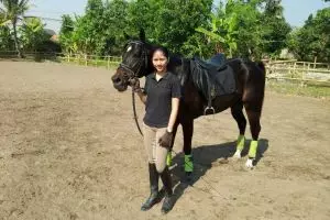 Sekolah berkuda ini ajarkan teknik berkuda warisan para raja