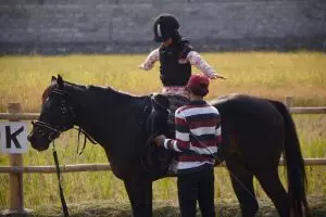 Butuh teknik khusus, berkuda tak segampang belajar motor
