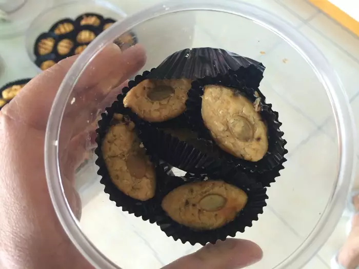 Apa jadinya jika pete diracik untuk kue kering?