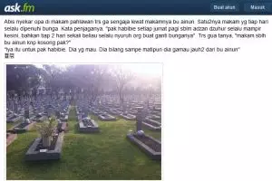 Kesetiaan Habibie kepada Ainun lagi-lagi membuat netizen meleleh