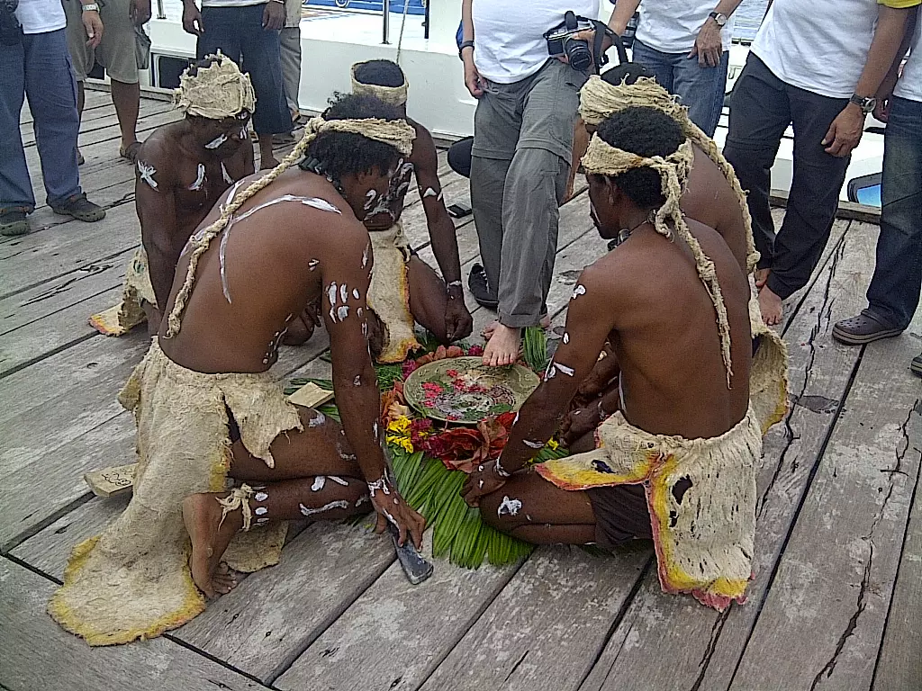 'Puasa' menangkap ikan, cara masyarakat Raja Ampat menjaga lautnya 