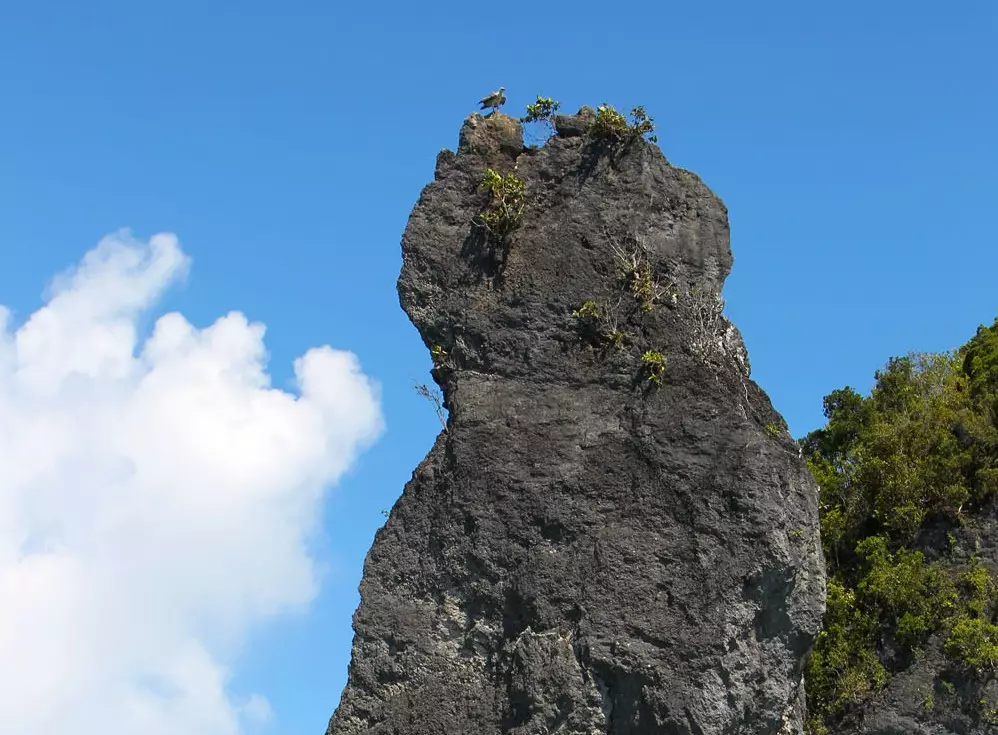 Bukit cantik ini disusun oleh elang yang salah tangkap ikan, kok bisa?