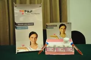 Mahasiswa UGM ciptakan krim penyembuh luka bakar dari darah sapi, top!