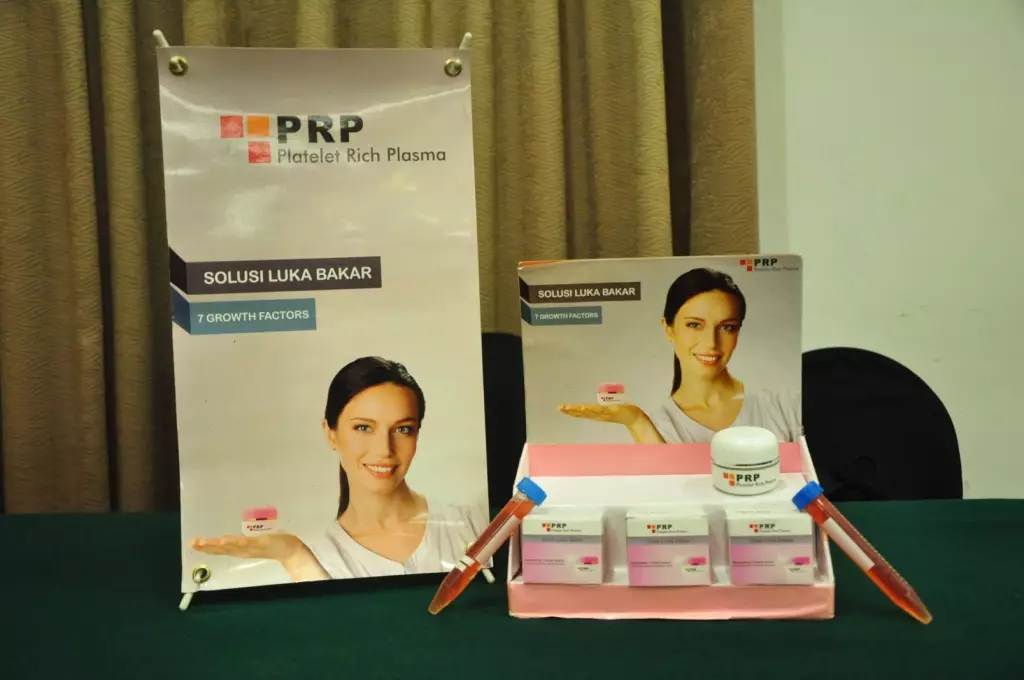 Mahasiswa UGM ciptakan krim penyembuh luka bakar dari darah sapi, top!