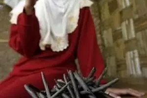 Biasa dikonsumsi ibu hamil, camilan ini ternyata dibuat dari tanah