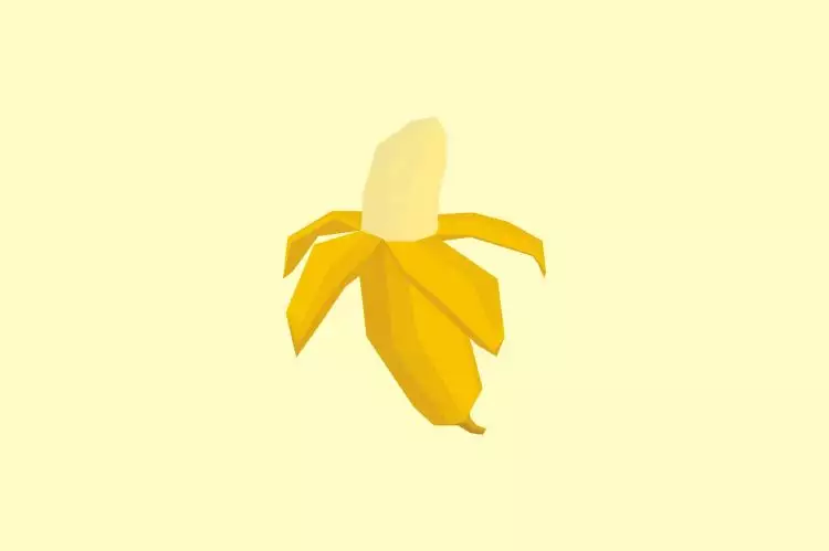 Kalau makan pisang jangan dibuang kulitnya, ampuh obatin jerawat lho!