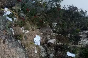 Jadi sebenarnya kamu mendaki gunung dengan tujuan apa?