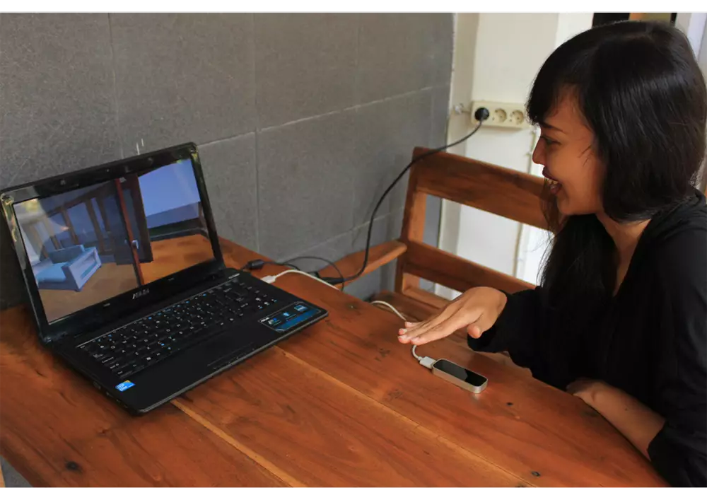 Canggih, mahasiswa ini buat desain maket ramah lingkungan 