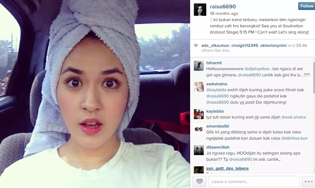 Tips jitu agar IG-mu di-like banyak orang 