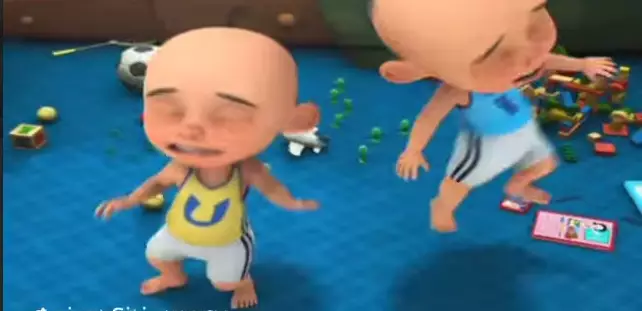 Inilah sosok orangtua si kembar Upin Ipin 