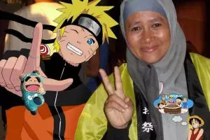 Suara Naruto ternyata berasal dari perempuan, duh!