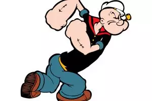 Ini alasan kenapa Popeye makan bayam